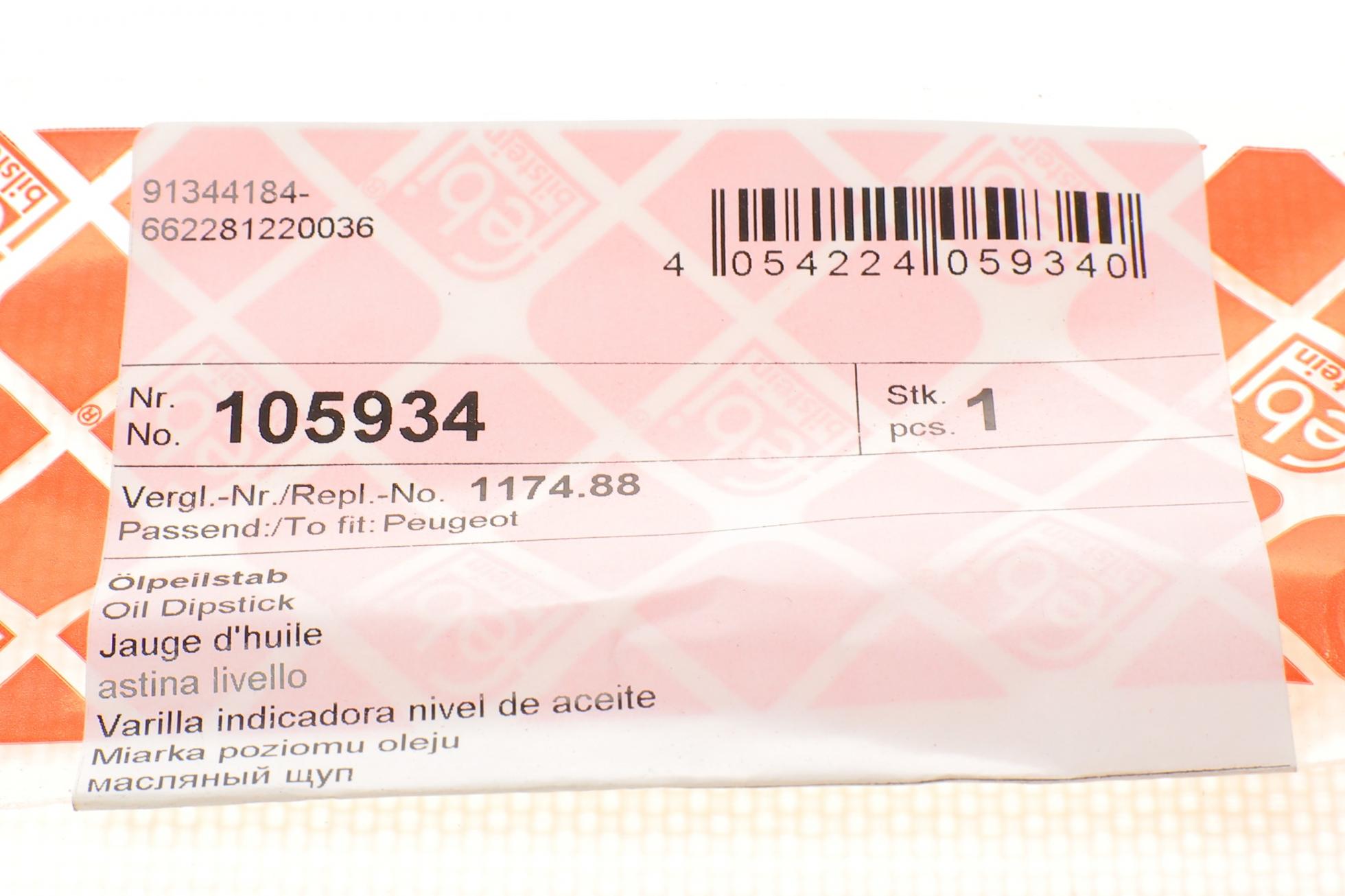 105934 FEBI BILSTEIN